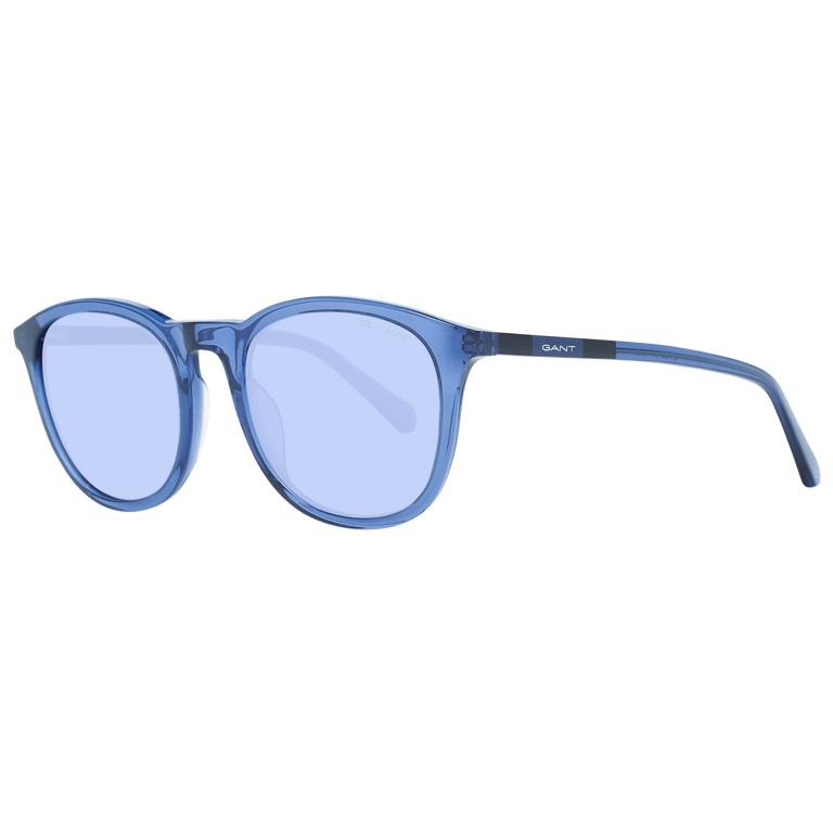 Okulary przeciwsłoneczne Gant GA7220 90V 52 Niebieskie