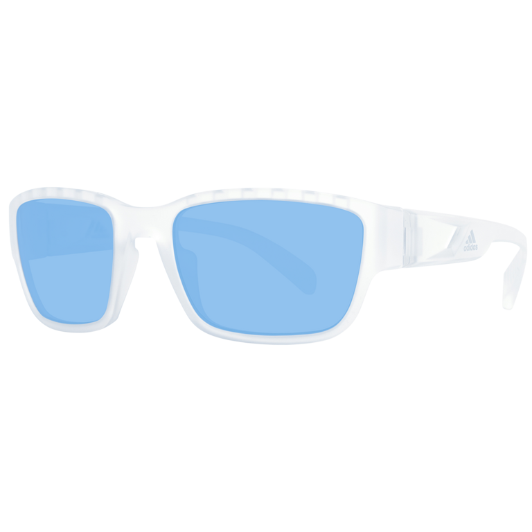 Okulary przeciwsłoneczne Męskie Adidas SP0007 26X 57 Białe