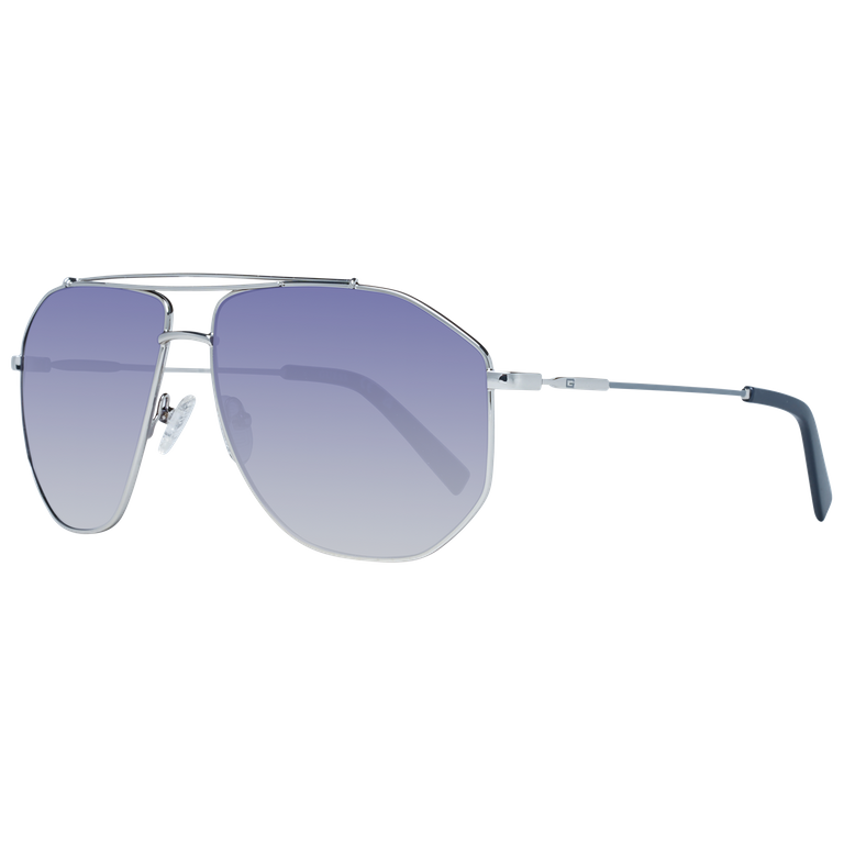 Okulary przeciwsłoneczne Męskie Guess GF5087 10B 63 Srebrne