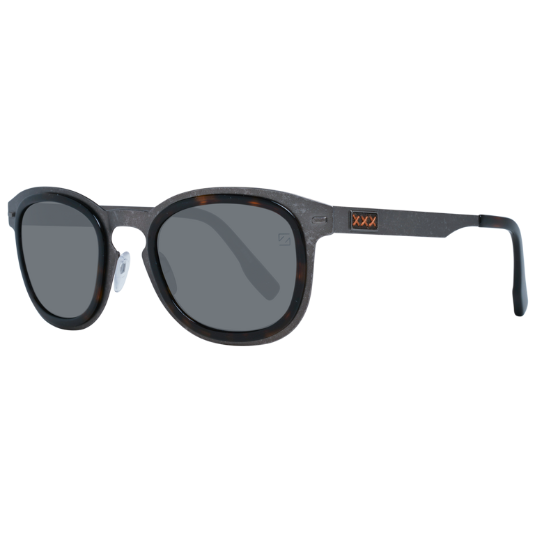 Okulary przeciwsłoneczne Męskie Zegna Couture ZC0007 50 20D Szare