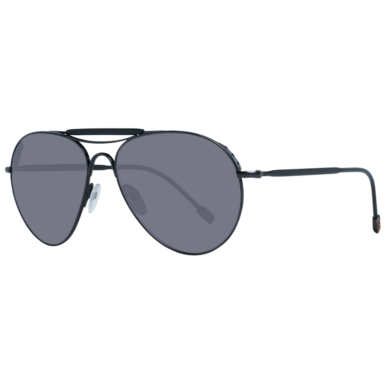Okulary przeciwsłoneczne Męskie Zegna Couture ZC0020 57 02A Czarne