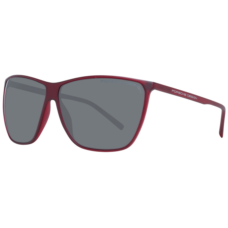 Okulary przeciwsłoneczne Porsche Design P8612 D 61 Czerwone