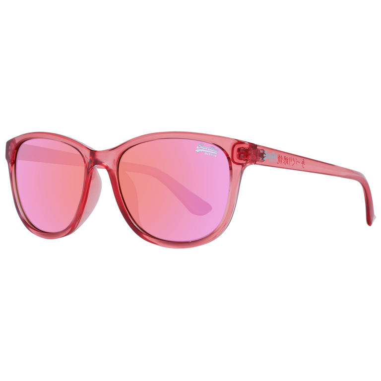 Okulary przeciwsłoneczne Superdry Lizzie 116 55 Różowe
