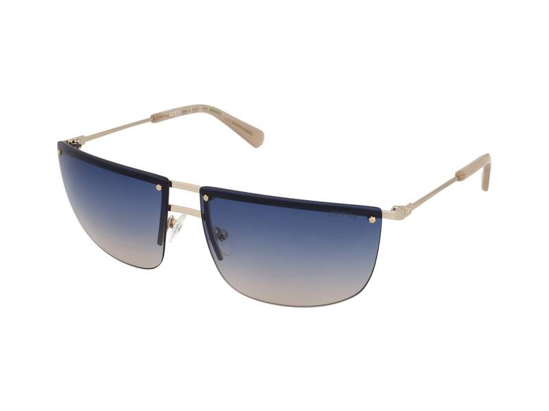 Okulary przeciwsłoneczne Unisex Guess GU8256 Złote