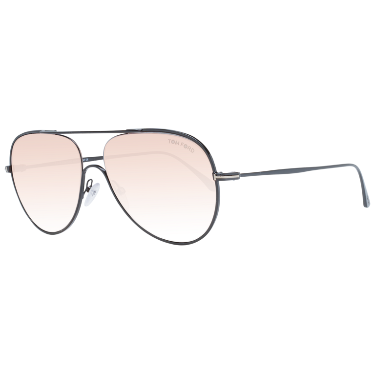 Okulary przeciwsłoneczne Unisex Tom Ford FT0695 Czarne