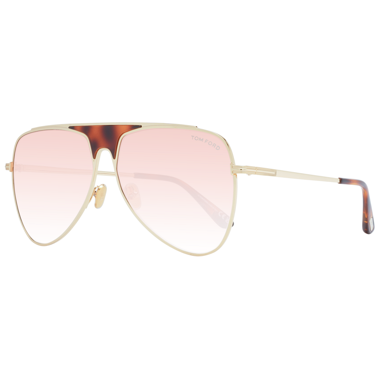 Okulary przeciwsłoneczne Unisex Tom Ford FT0935 Złote