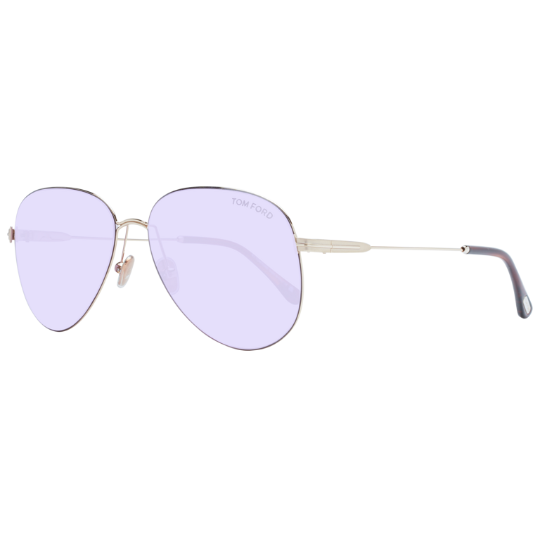 Okulary przeciwsłoneczne Unisex Tom Ford FT0993 Złote