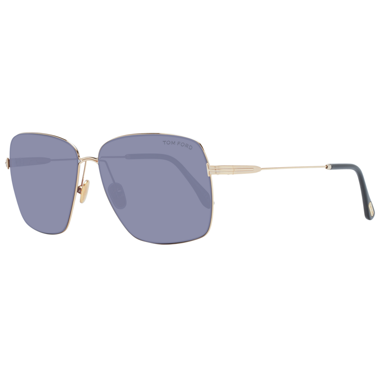 Okulary przeciwsłoneczne Unisex Tom Ford FT0994 Złote