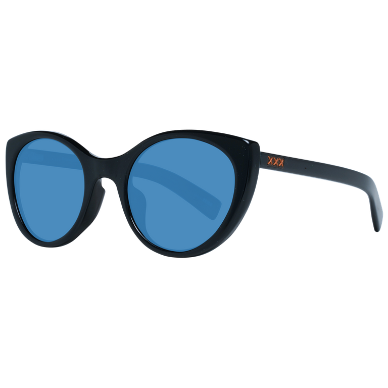 Okulary przeciwsłoneczne Zegna Couture ZC0009-F 53 01V Czarne