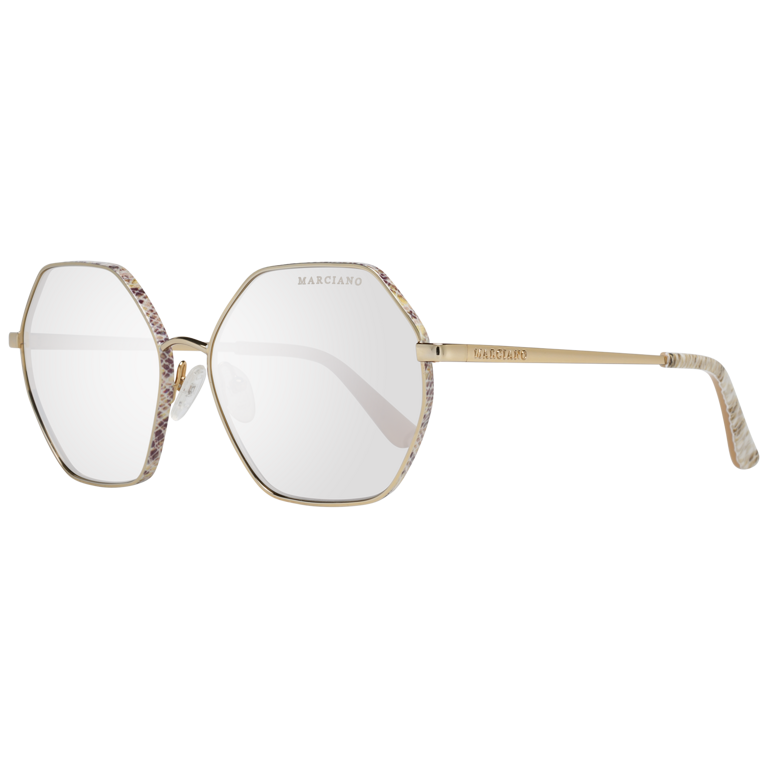 Okulary przeciwsłoneczne damskie Guess By Marciano GM0800 32F 55 Złote