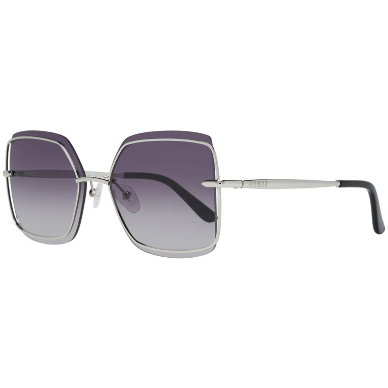 Okulary przeciwsłoneczne damskie Guess GU7618 10B 59 Srebrne