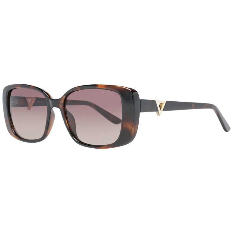 Okulary przeciwsłoneczne damskie Guess GU7631 52F 53 Brązowe