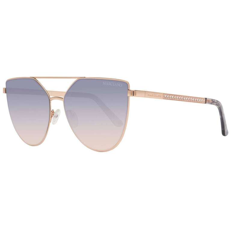 Okulary przeciwsłoneczne damskie Guess by Marciano GM0778 28Z 59 Złote