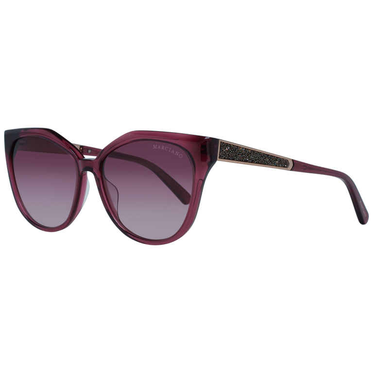 Okulary przeciwsłoneczne damskie Guess by Marciano GM0804 75Z 56 Fioletowe