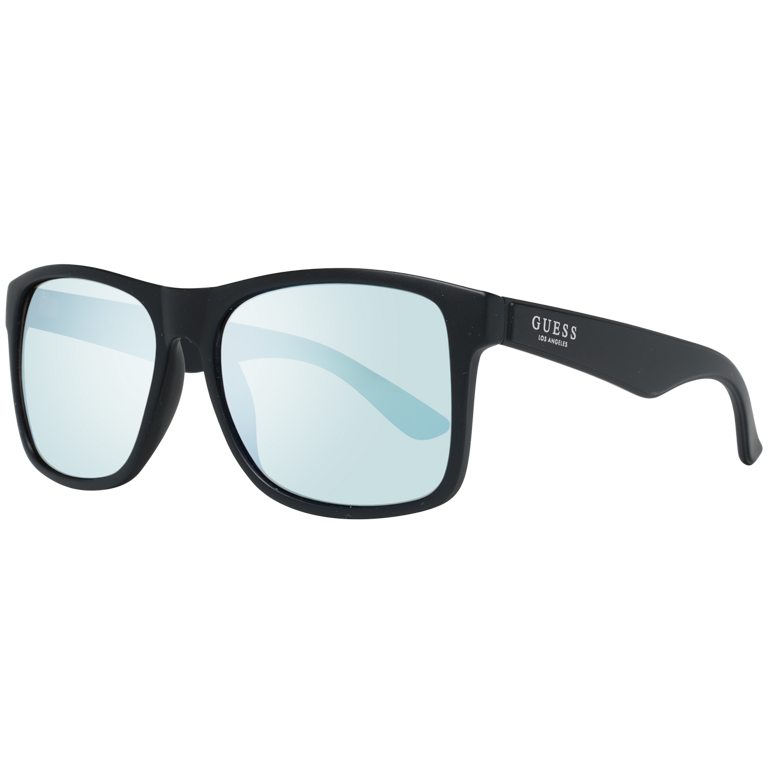 Okulary przeciwsłoneczne męskie Guess GF0203 02X 57 Czarne