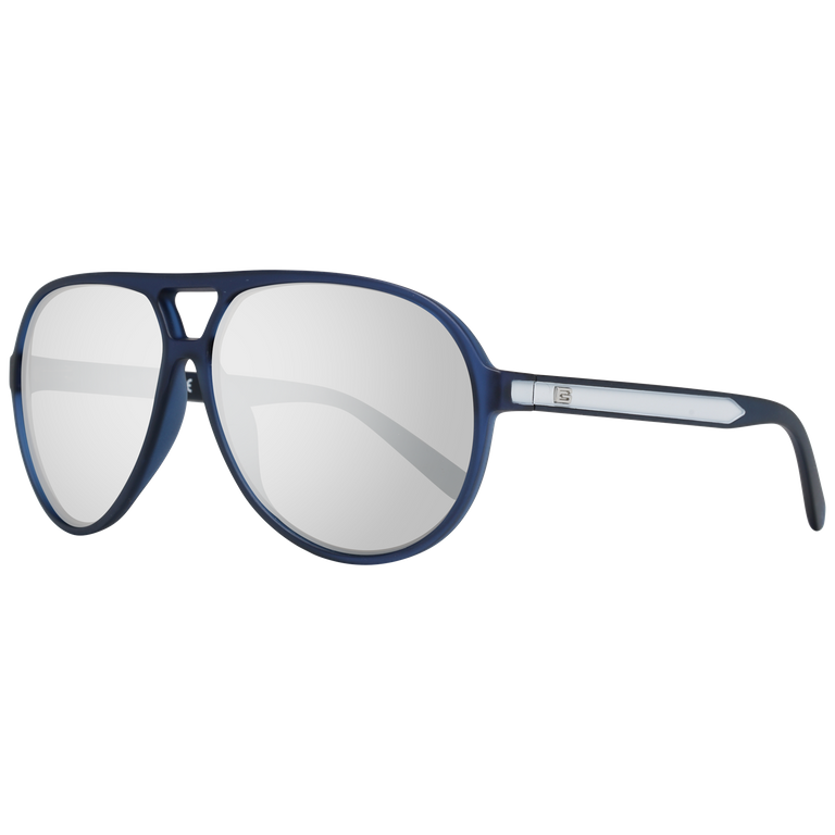 Okulary przeciwsłoneczne męskie Guess GF5070 91C 60 Niebieskie