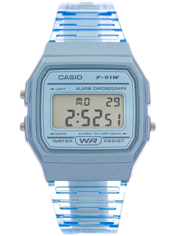 Zegarek damski CASIO F-91WS-2EF