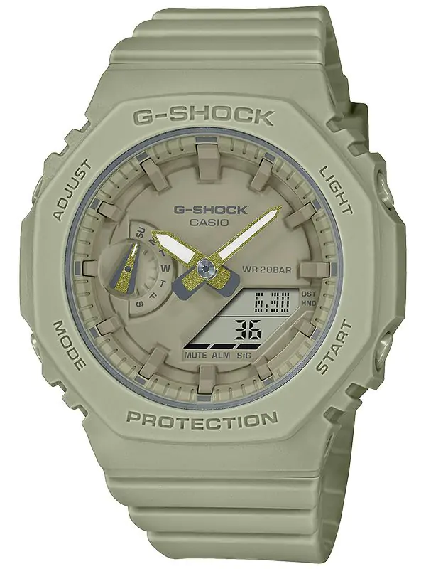 Zegarek damski CASIO G-SHOCK GMA-S2100BA-3AER Carbon Core Guard