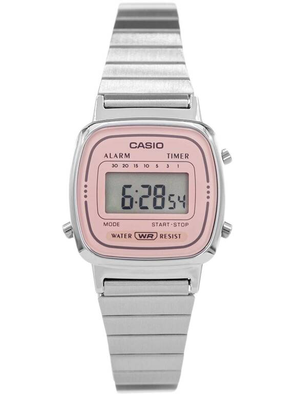 Zegarek damski CASIO LA670WEA-4A2EF