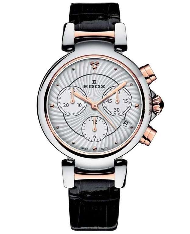 Zegarek damski EDOX 10220 357RC AIR LaPassion Chrono