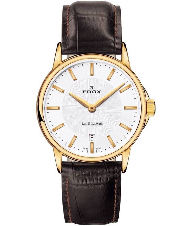 Zegarek damski EDOX 57001 37J AID Les Bemonts