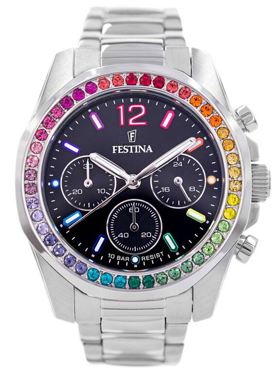 Zegarek damski FESTINA F20606/3 Boyfriend Rainbow