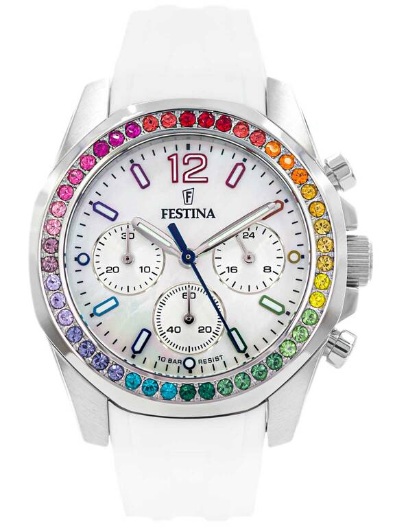 Zegarek damski FESTINA F20610/2 Boyfriend Rainbow 