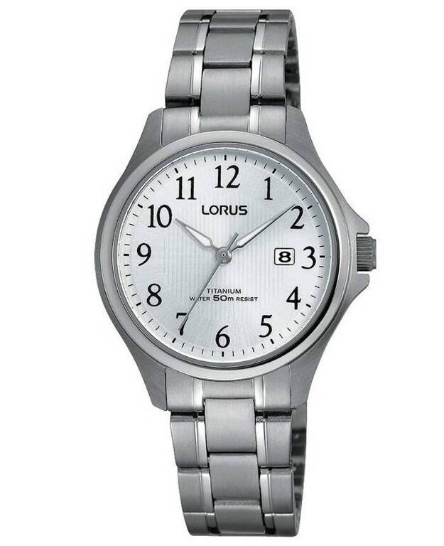 Zegarek damski LORUS RH723BX9 Titanium Lady