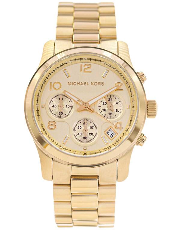 Zegarek damski MICHAEL KORS MK7323 Runway Chronograph