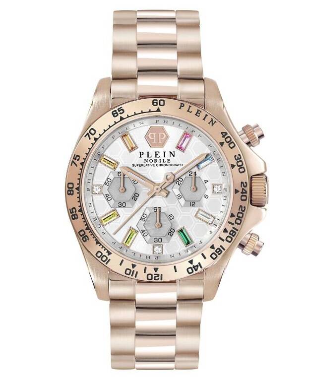 Zegarek damski PHILIPP PLEIN PWSBA0323 Nobile Lady Chrono Street Couture