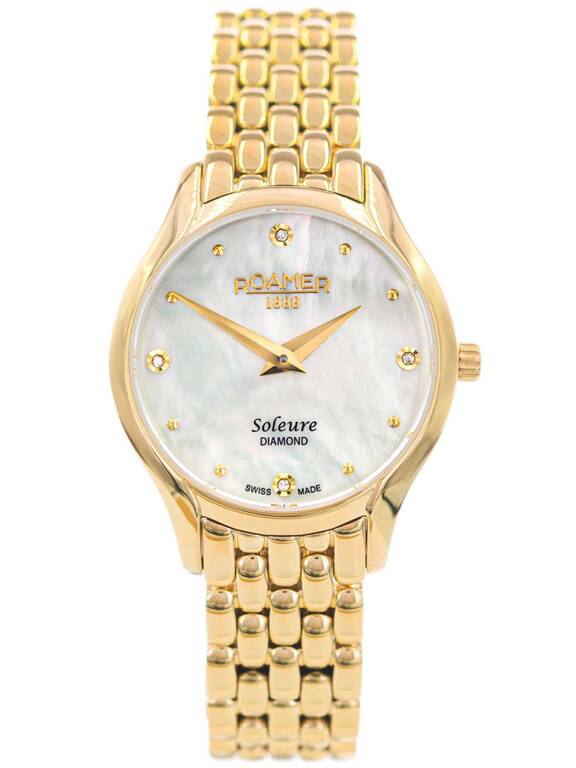 Zegarek damski ROAMER Soleure Diamond 547857 48 25 50