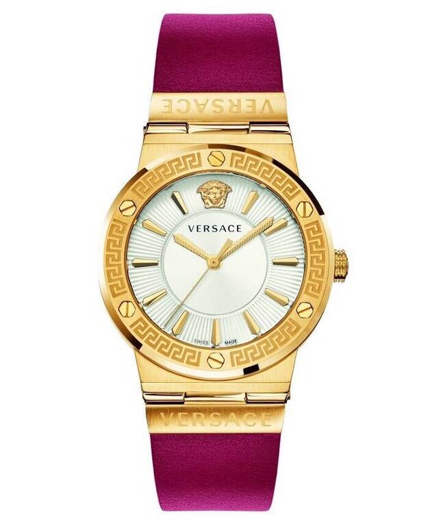 Zegarek damski VERSACE VEVH00420 Greca Logo Lady