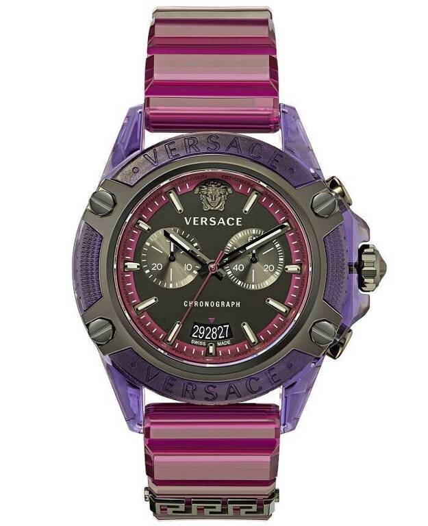 Zegarek damski VERSACE VEZ701423 Icon Active Chrono