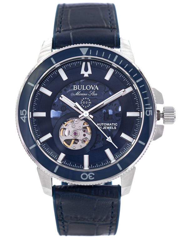 Zegarek męski BULOVA 96A291 Marine Star