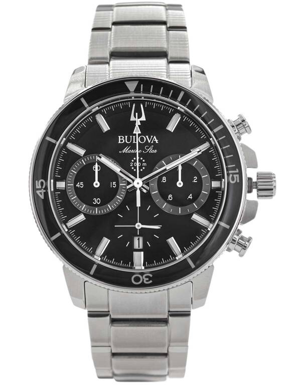 Zegarek męski BULOVA 96B272 Marine Star Chronograph