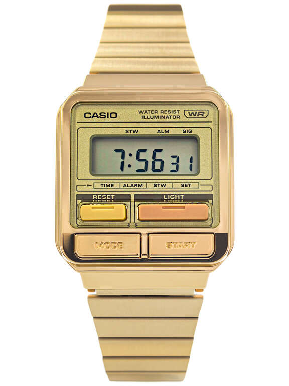 Zegarek męski CASIO A120WEG-9AEF