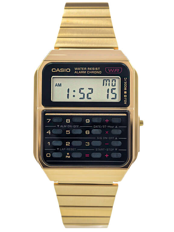 Zegarek męski CASIO CA-500WEG-1AEF Vintage Edgy