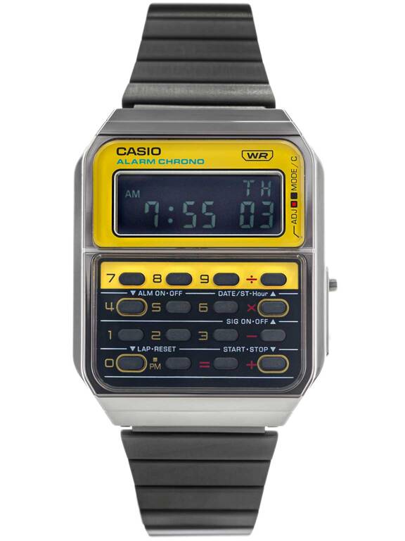 Zegarek męski CASIO CA-500WEGG-9BEF Vintage Edgy