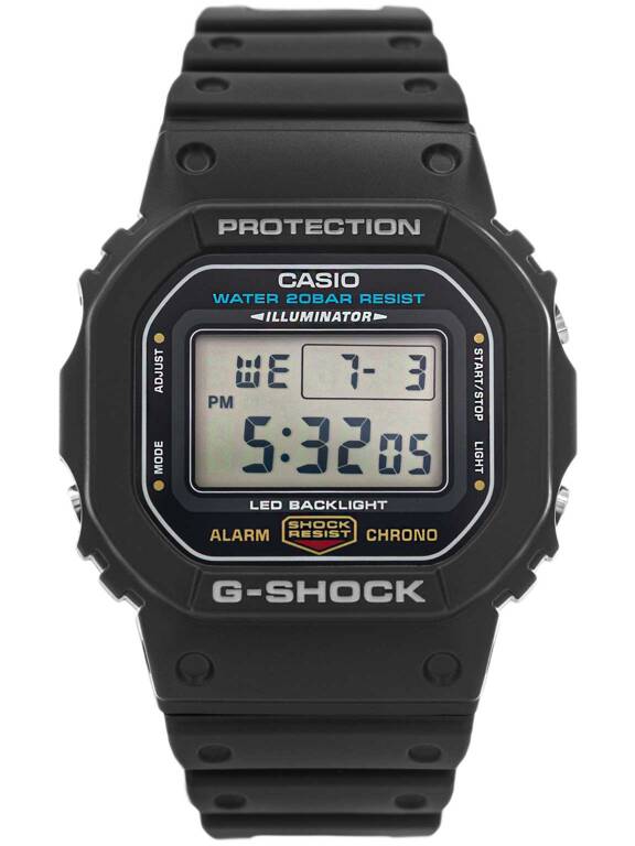 Zegarek męski CASIO G-SHOCK DW-5600UE-1ER