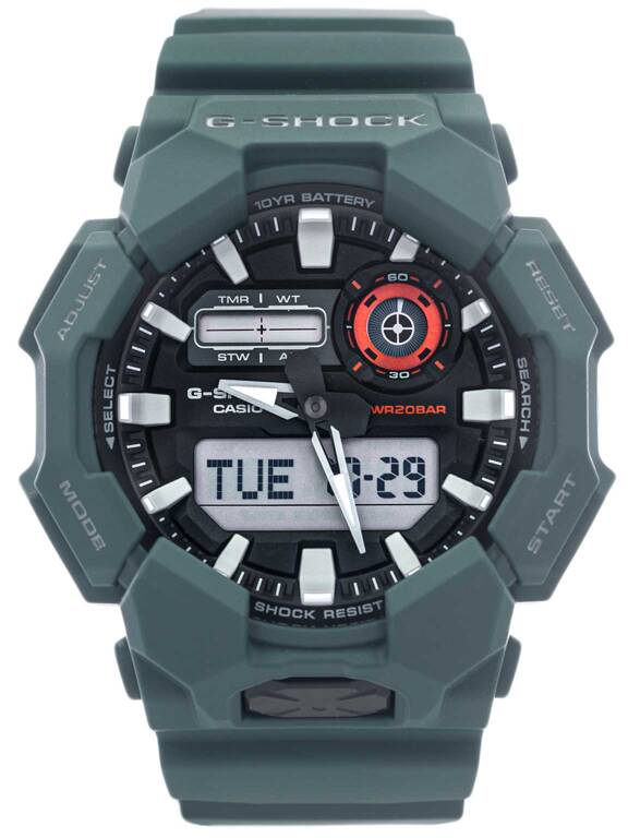 Zegarek męski CASIO G-SHOCK GA-010-2AER