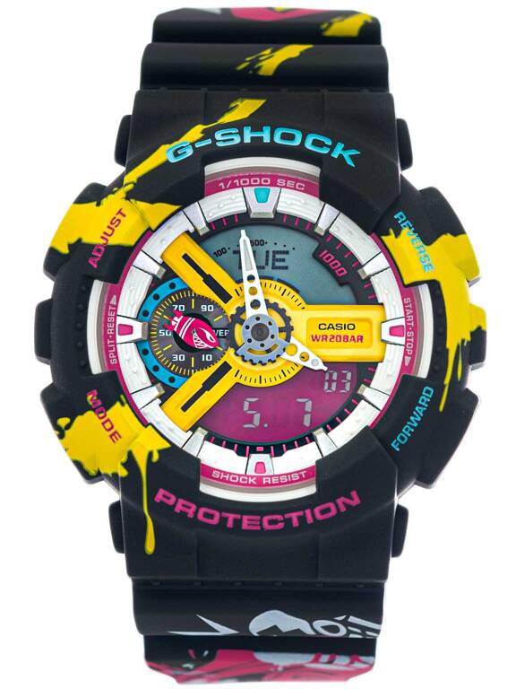 Zegarek męski CASIO G-SHOCK GA-110LL-1AER League of Legends