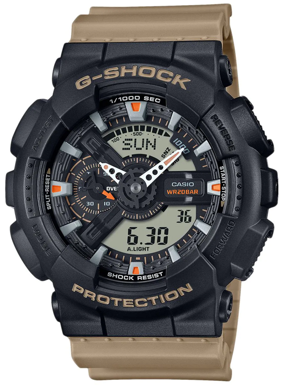 Zegarek męski CASIO G-SHOCK GA-110TU-1A5ER