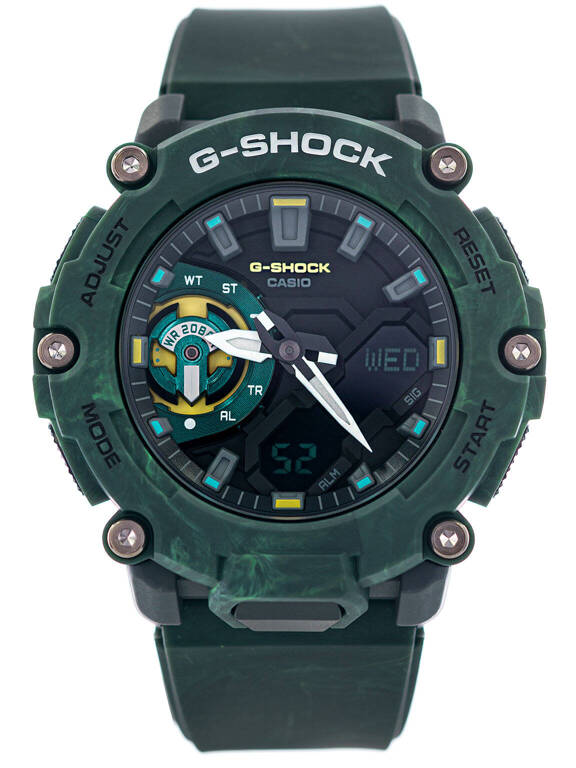 Zegarek męski CASIO G-SHOCK GA-2200MFR-3AER Original Mystic Forest