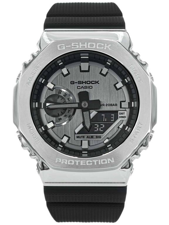 Zegarek męski CASIO G-SHOCK GM-2100-1AER