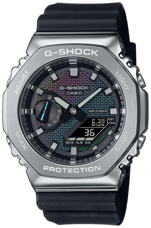 Zegarek męski CASIO G-SHOCK GM-2100RW-1AER