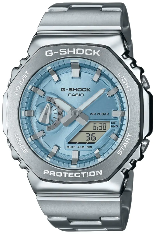 Zegarek męski CASIO G-SHOCK GM-2110D-2AER