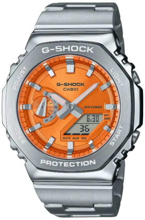 Zegarek męski CASIO G-SHOCK GM-2110D-4AER