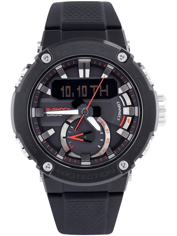 Zegarek męski CASIO G-SHOCK GST-B200B-1AER G-Steel