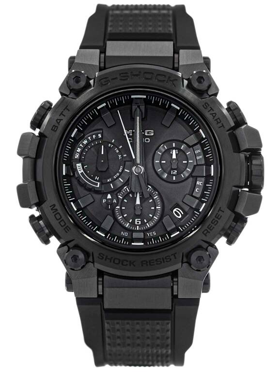 Zegarek męski CASIO G-SHOCK MTG-B3000B-1AER Metal Twisted