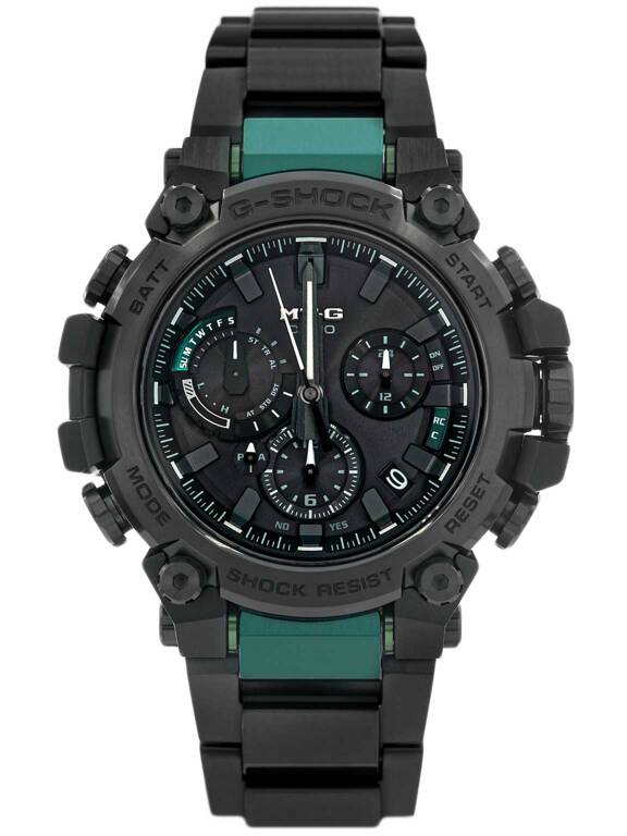 Zegarek męski CASIO G-SHOCK MTG-B3000BD-1A2ER Metal Twisted